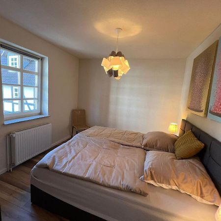 Ferienwohnung Burgsitz Spangenberg Buitenkant foto