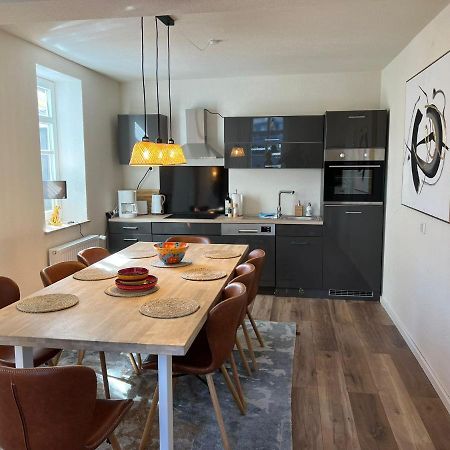 Ferienwohnung Burgsitz Spangenberg Buitenkant foto