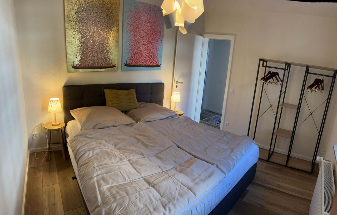 Ferienwohnung Burgsitz Spangenberg Buitenkant foto