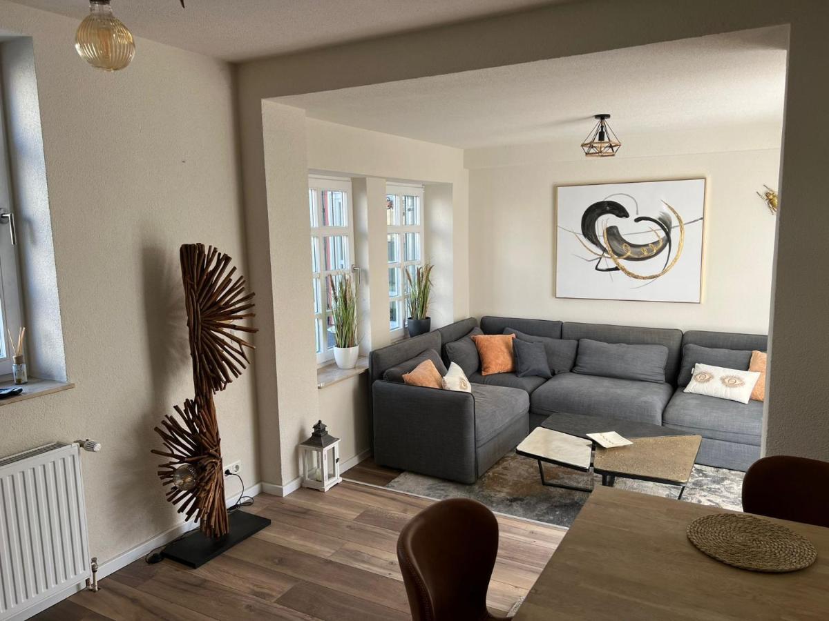 Ferienwohnung Burgsitz Spangenberg Buitenkant foto