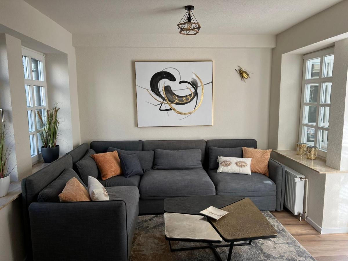 Ferienwohnung Burgsitz Spangenberg Buitenkant foto