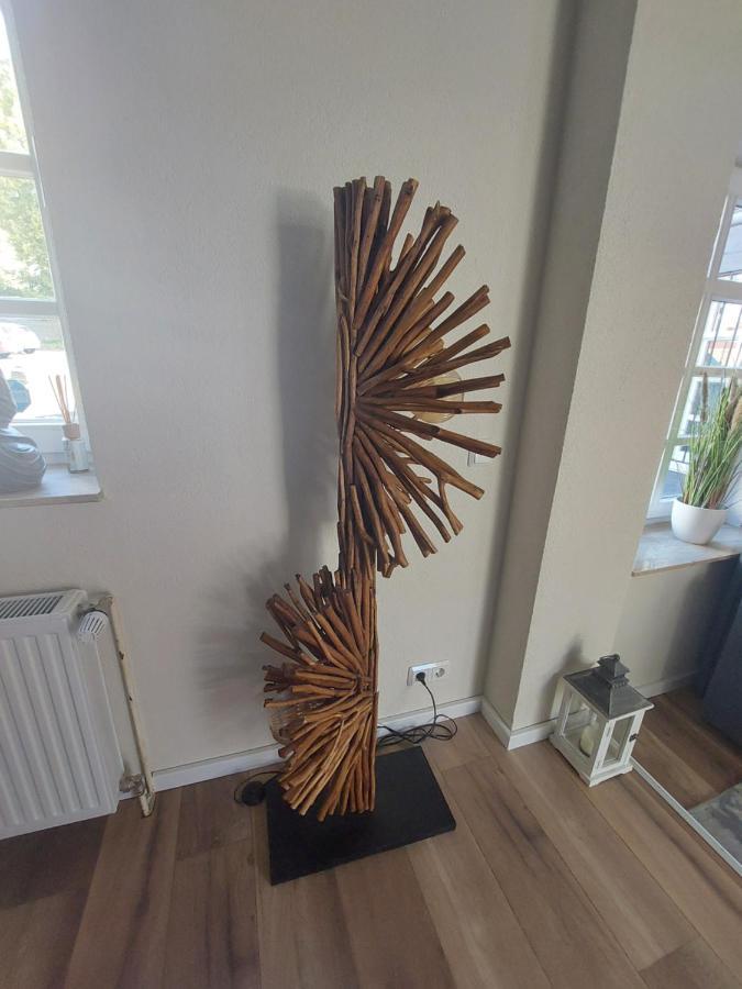 Ferienwohnung Burgsitz Spangenberg Buitenkant foto