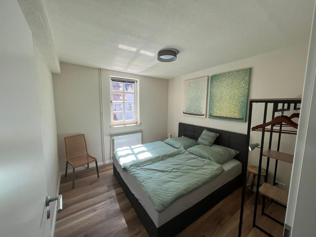 Ferienwohnung Burgsitz Spangenberg Buitenkant foto
