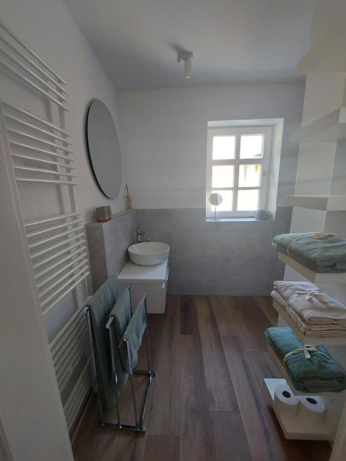 Ferienwohnung Burgsitz Spangenberg Buitenkant foto