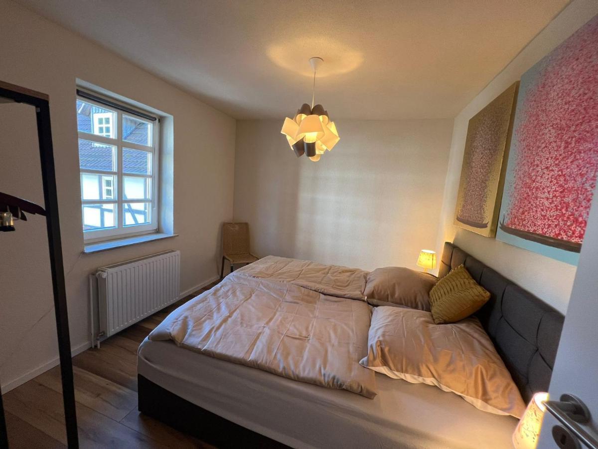 Ferienwohnung Burgsitz Spangenberg Buitenkant foto