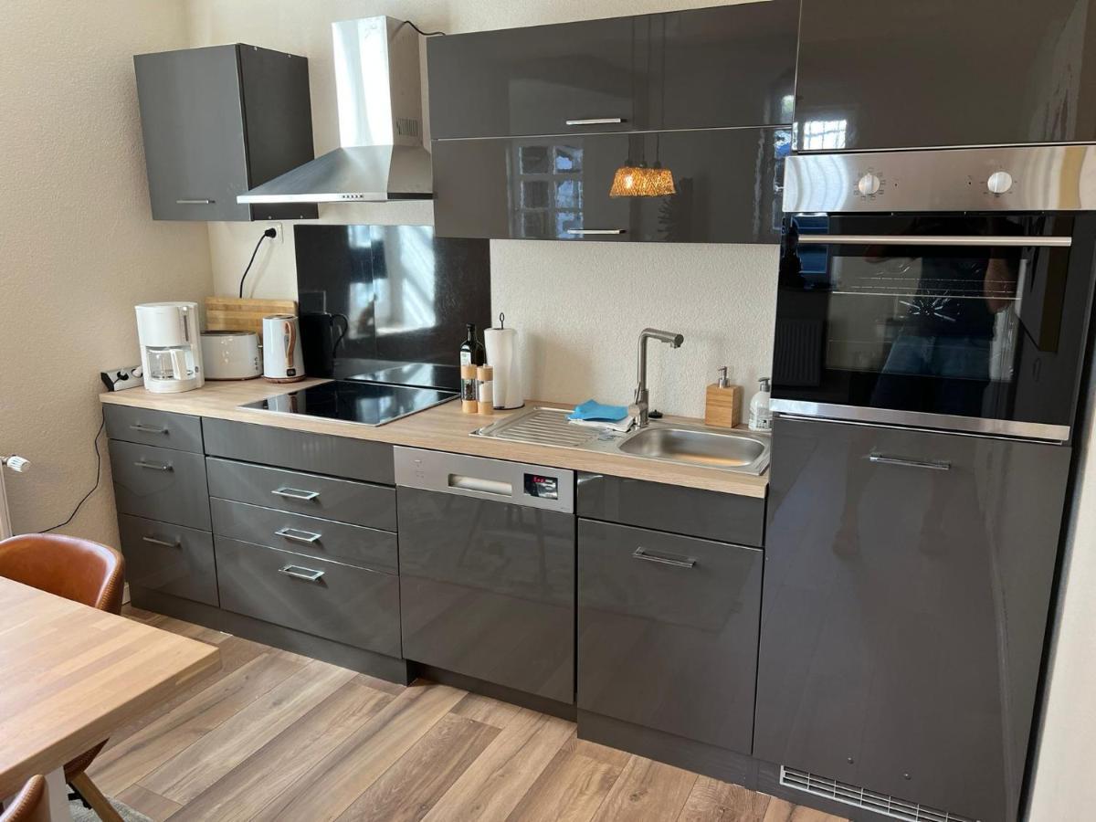 Ferienwohnung Burgsitz Spangenberg Buitenkant foto