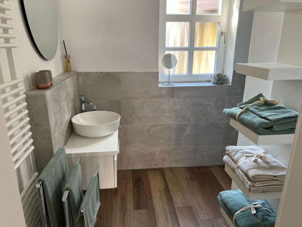 Ferienwohnung Burgsitz Spangenberg Buitenkant foto
