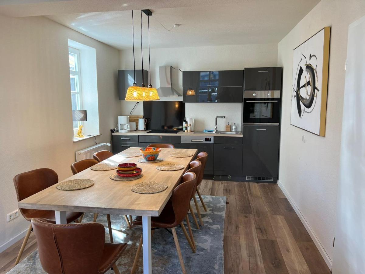 Ferienwohnung Burgsitz Spangenberg Buitenkant foto