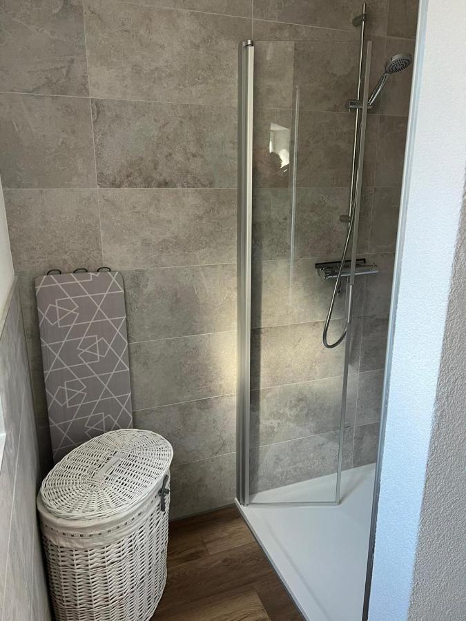 Ferienwohnung Burgsitz Spangenberg Buitenkant foto