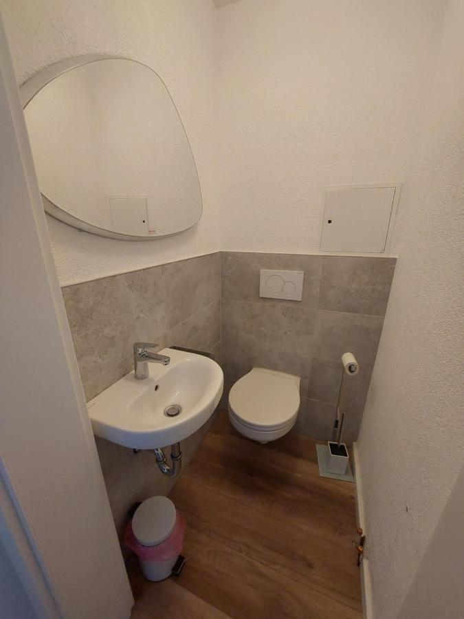 Ferienwohnung Burgsitz Spangenberg Buitenkant foto
