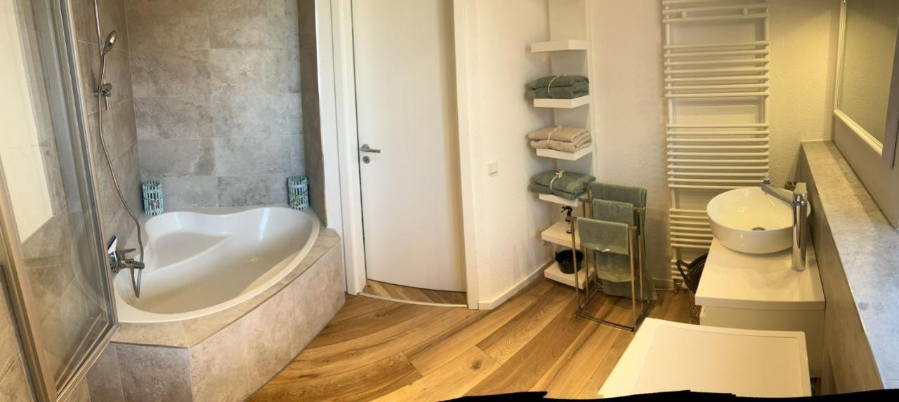 Ferienwohnung Burgsitz Spangenberg Buitenkant foto