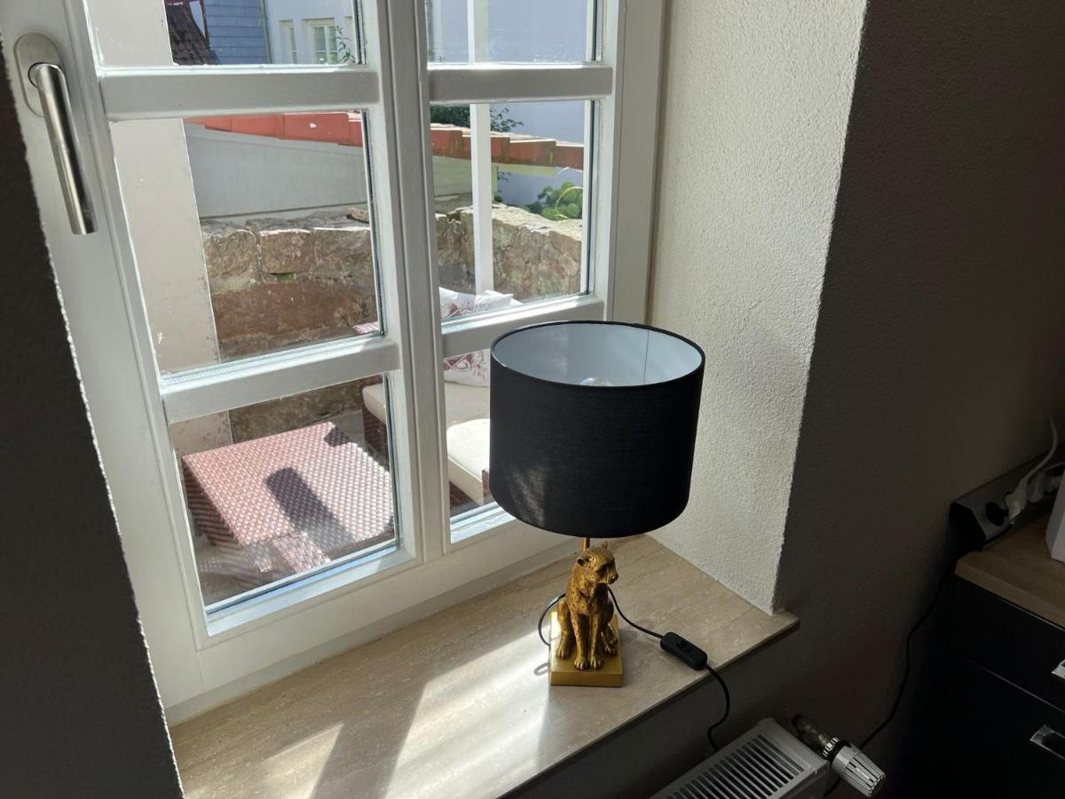 Ferienwohnung Burgsitz Spangenberg Buitenkant foto