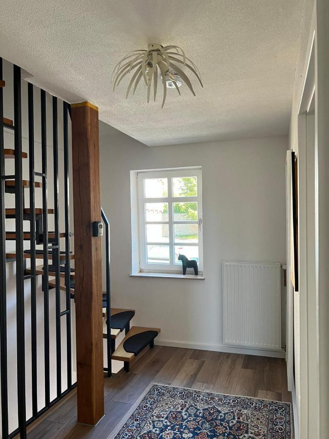 Ferienwohnung Burgsitz Spangenberg Buitenkant foto