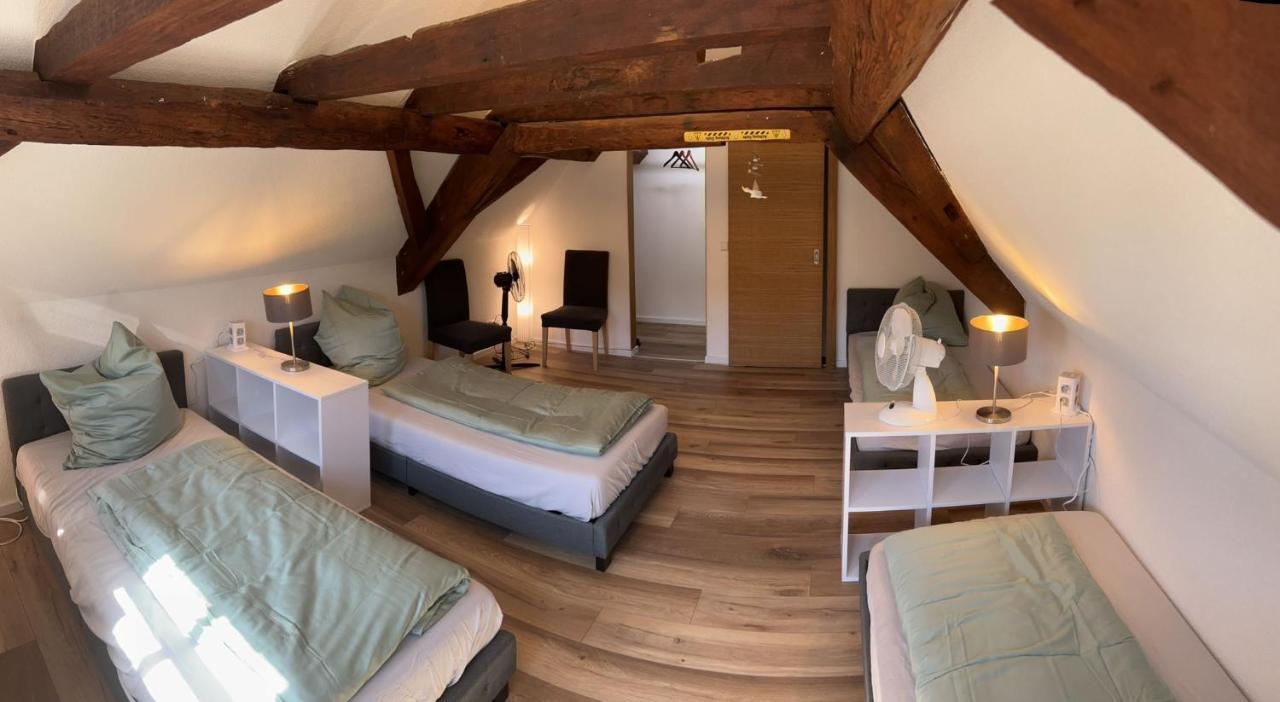 Ferienwohnung Burgsitz Spangenberg Buitenkant foto
