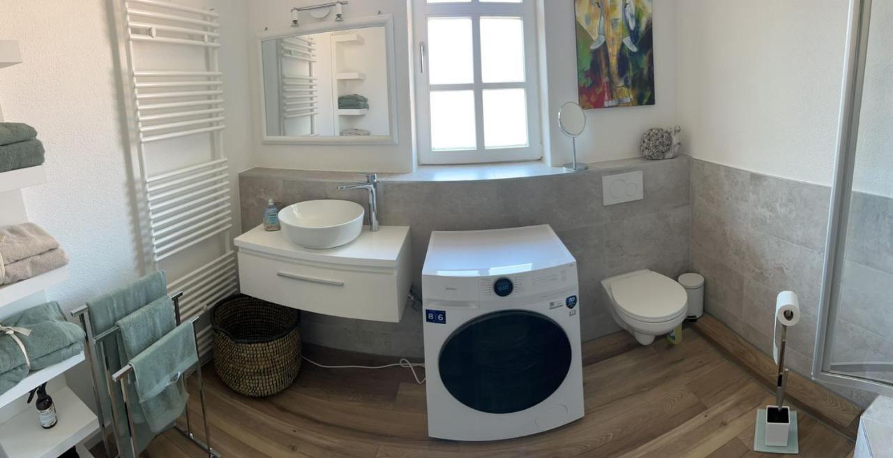 Ferienwohnung Burgsitz Spangenberg Buitenkant foto