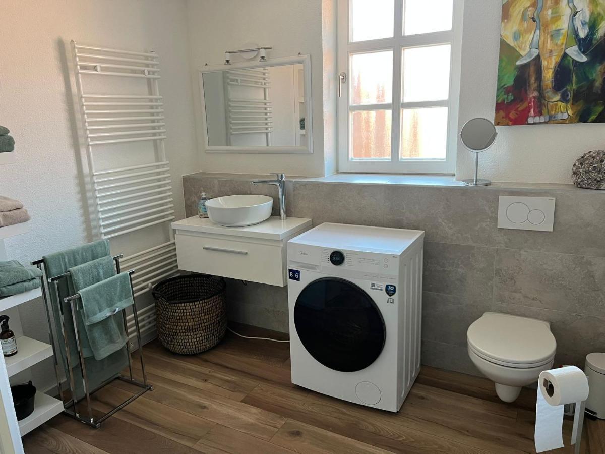 Ferienwohnung Burgsitz Spangenberg Buitenkant foto